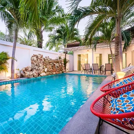 Majestic Residence Pool Villa 4 Bedrooms Private Beach Pattaya Exterior photo