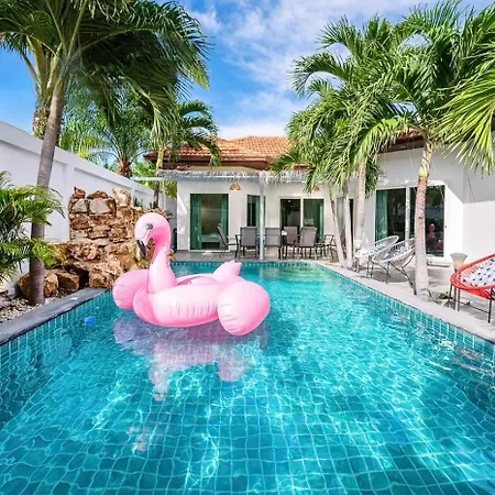 Majestic Residence Pool Villa 4 Bedrooms Private Beach Pattaya Exterior photo