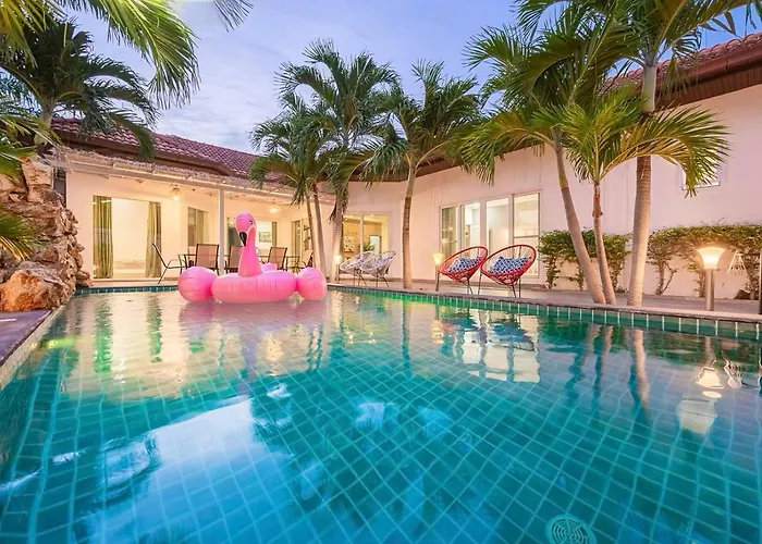 Majestic Residence Pool Villa 4 Bedrooms Private Beach