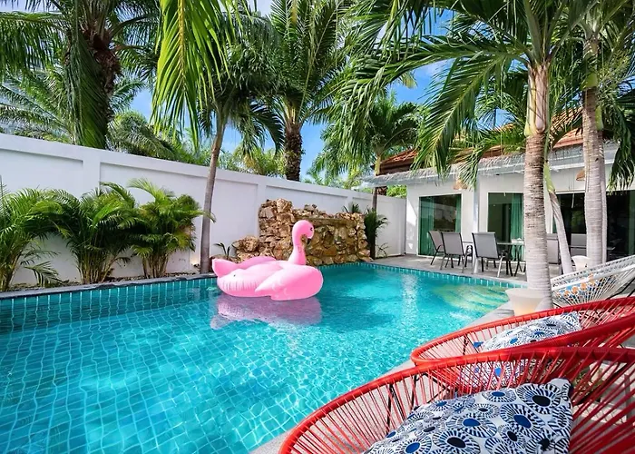 Majestic Residence Pool Villa 4 Bedrooms Private Beach