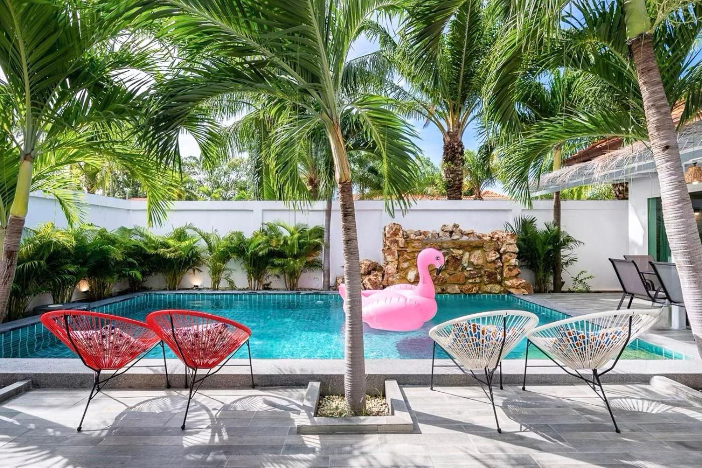 Majestic Pool 4 Bedrooms Private Villa