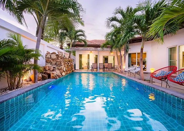 Majestic Residence Pool Villa 4 Bedrooms Private Beach
